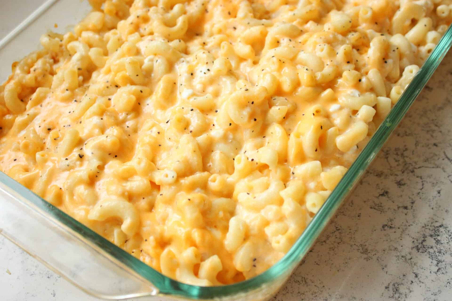 3 Cheese Baked Macaroni and Cheese