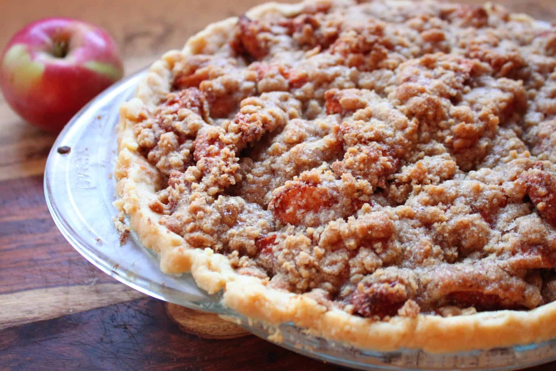 3-Step Dutch Apple Pie