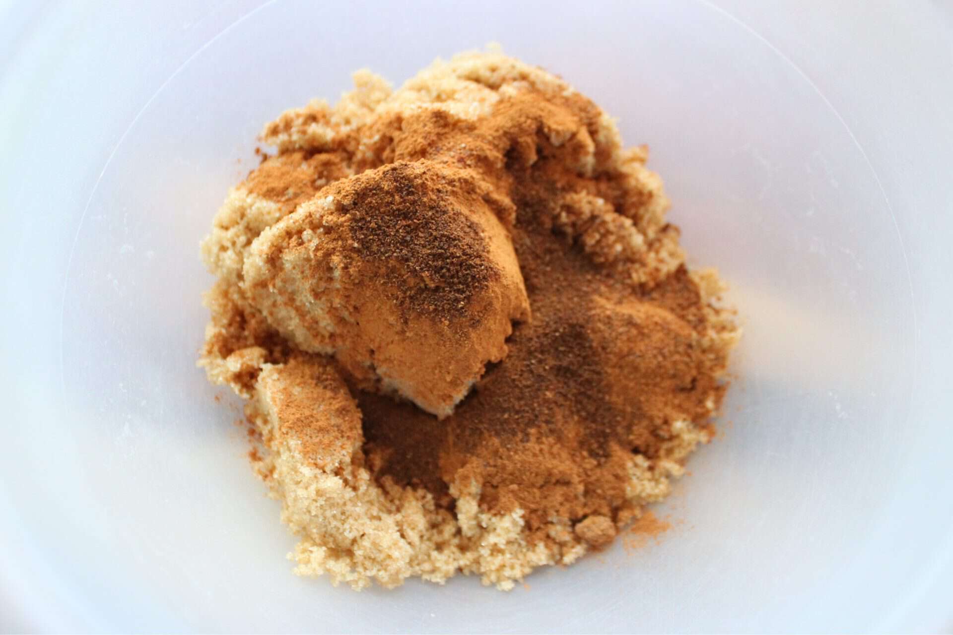 Cozy Up with This Simple Crockpot Cinnamon Applesauce Recipe 3 Brown Sugar, Cinnamon, Nutmeg, and Cloves in Bowl