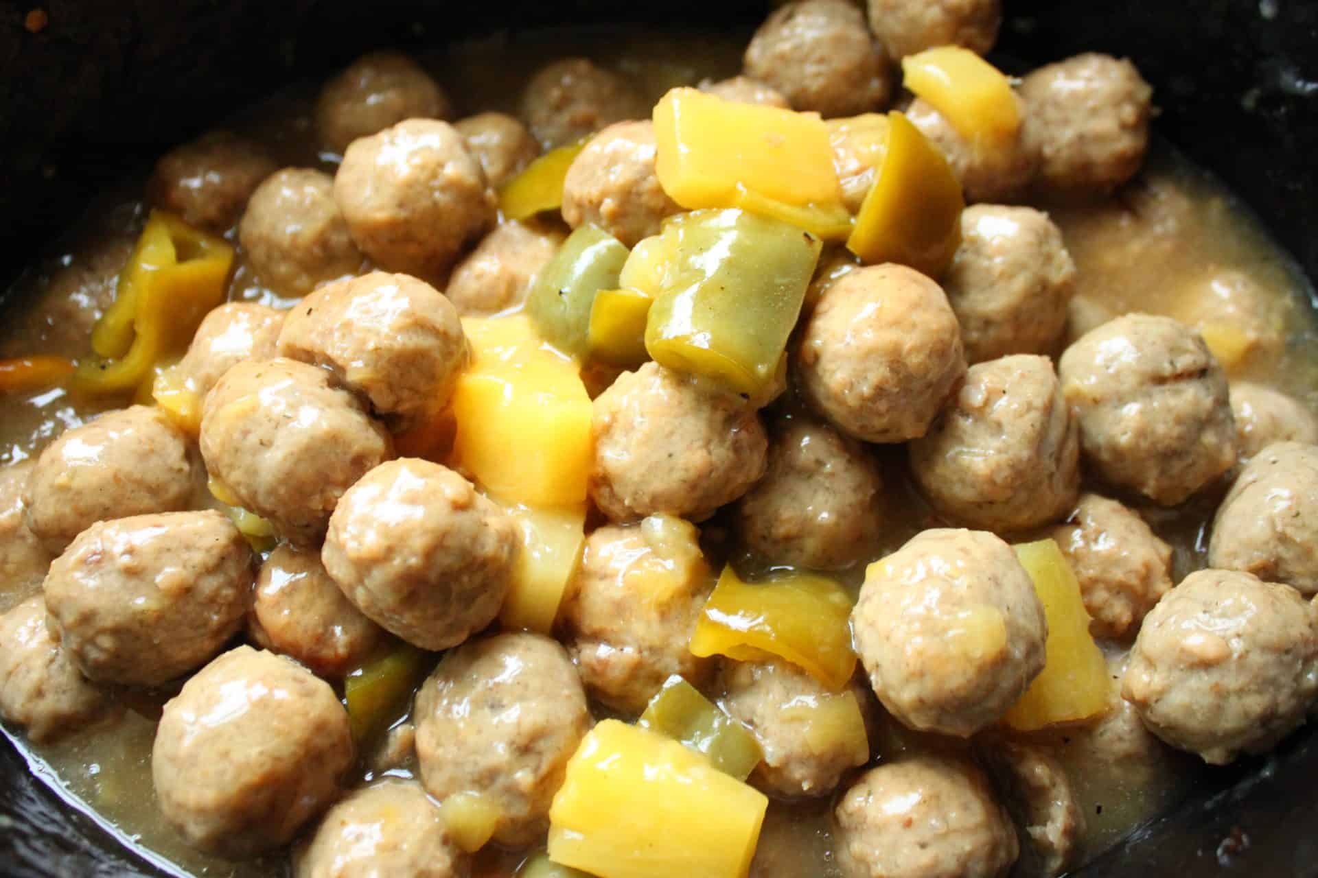 Crockpot Hawaiian Meatballs: Sweet, Savory, and Effortless to Make 7 Cooking Crockpot Hawaiian Meatballs