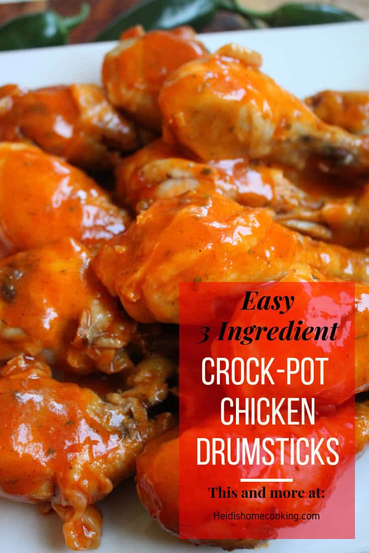 Irresistible Crockpot Pork Shoulder: A Flavorful Slow Cooked Delight 5 Crockpot Buffalo Drumsticks Pin