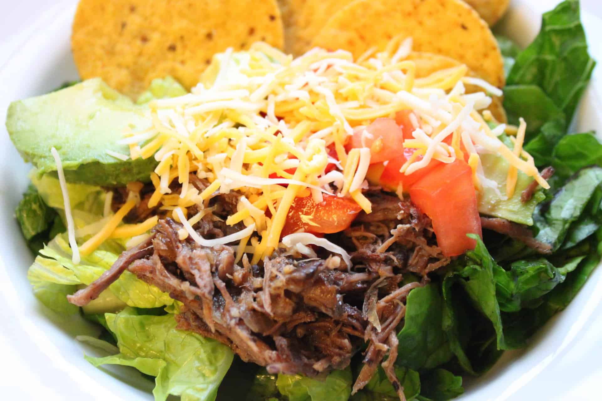 Irresistibly Delicious Crockpot Chipotle Barbacoa Bowl - Only 10 Ingredients! 9 Crockpot Chipotle Barbacoa Bowl