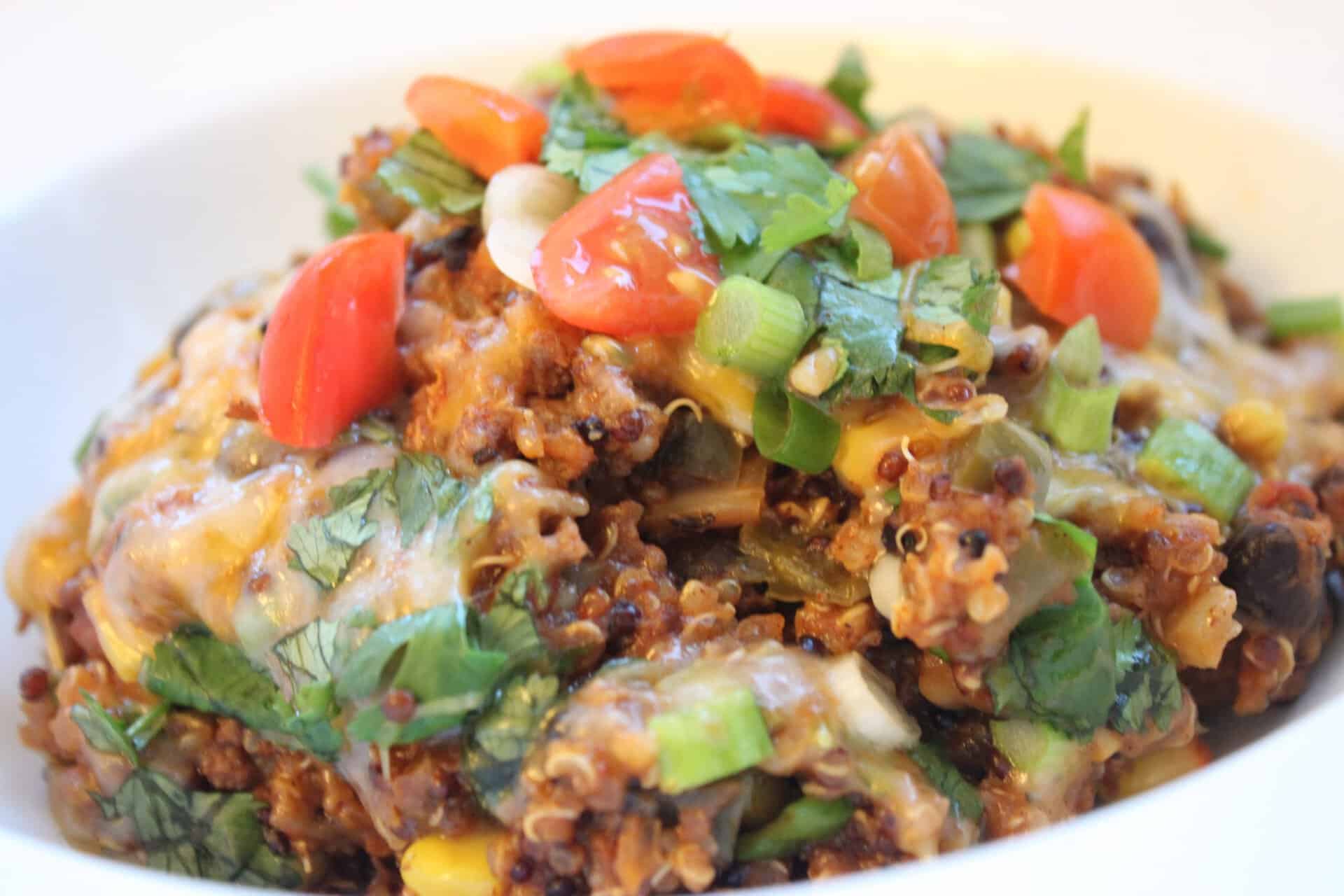 Healthy Crockpot Enchilada Quinoa: A Flavorful Slow Cooker Favorite 8 Delicious Crockpot Enchilada Quinoa