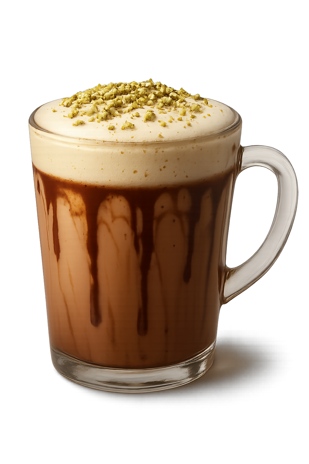 Dubai Chocolate Latte