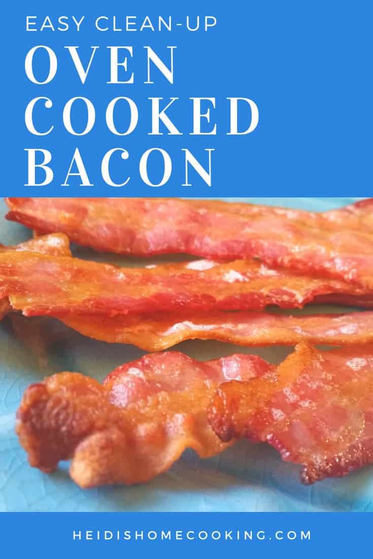 Easy Clean-Up Oven Cooked Bacon Pin
