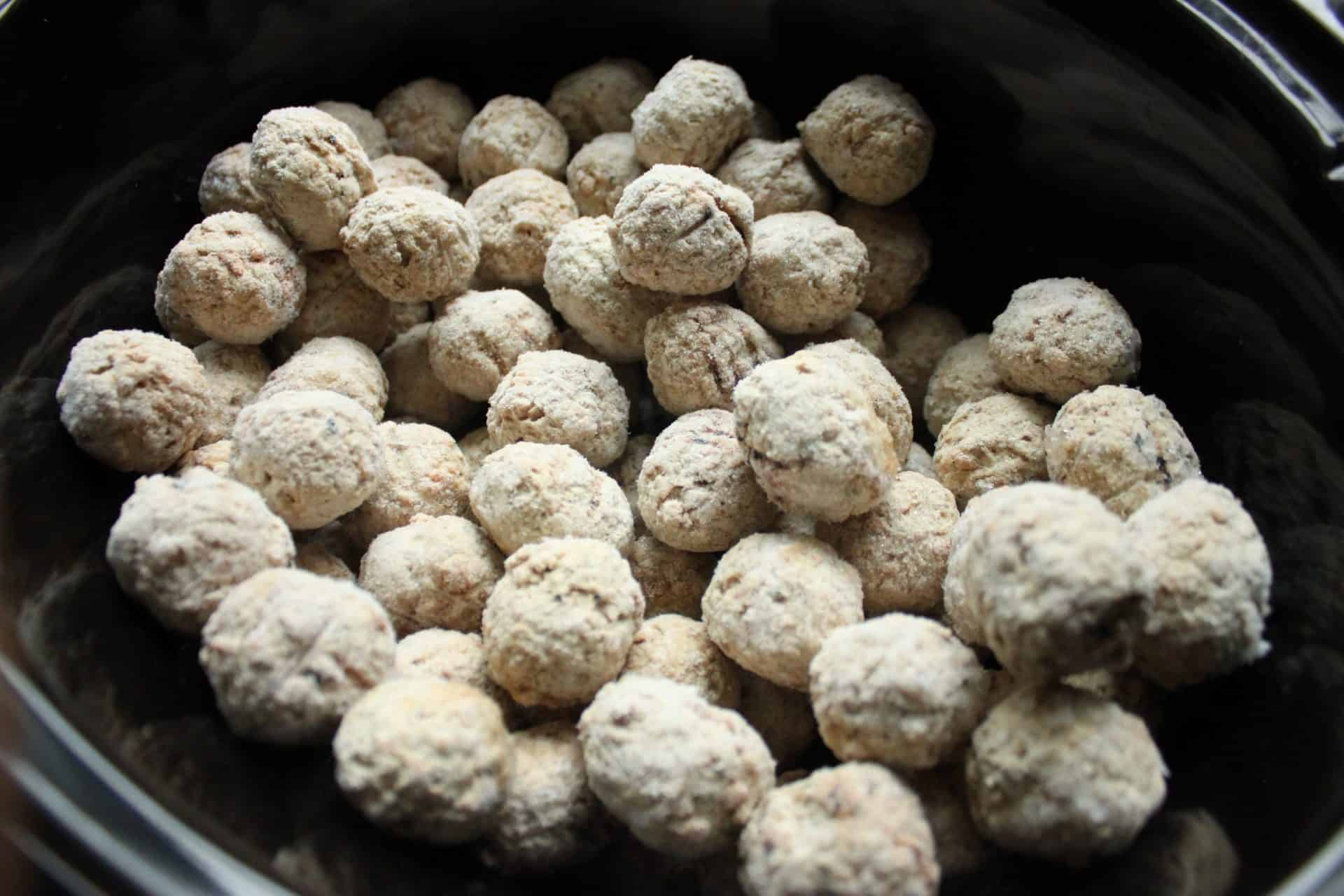 Crockpot Hawaiian Meatballs: Sweet, Savory, and Effortless to Make 2 Frozen Meatballs in Crockpot