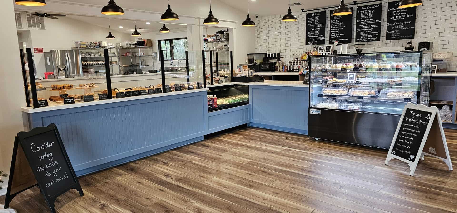 About Us: A Sweet Story of Growth and Community 4 About Us - Front Counter of Heidi's Bakery in Knoxville TN