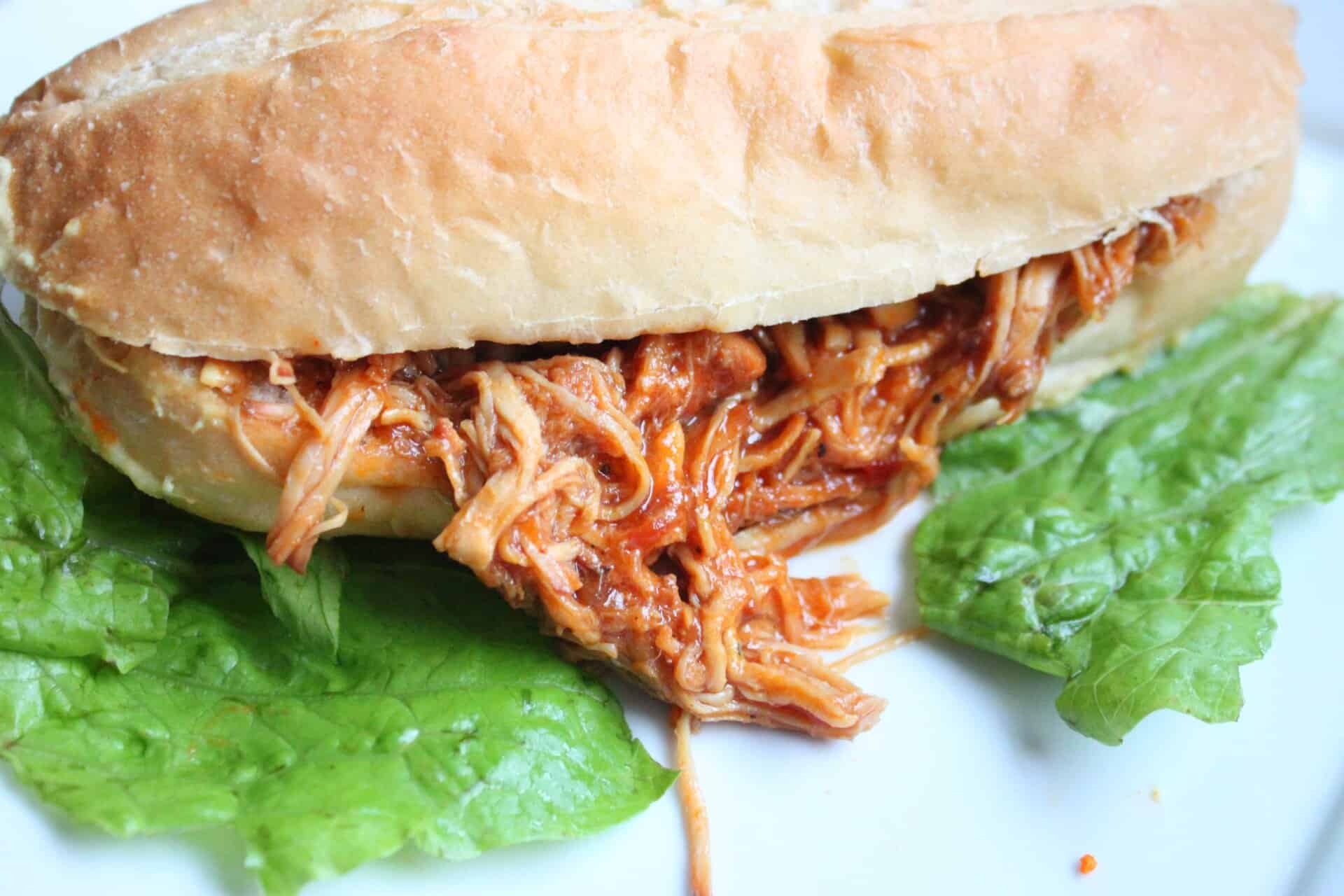 How to Make Irresistible Crockpot Shredded BBQ Chicken ...