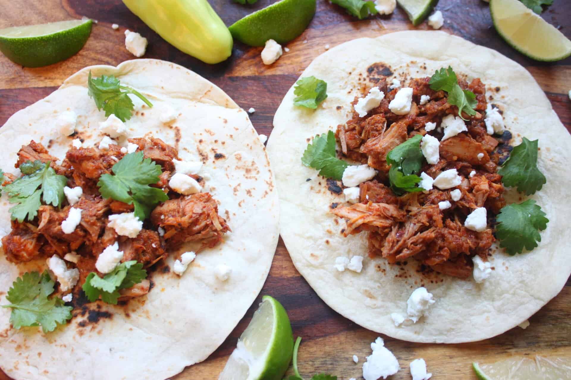 Spice Up Dinner with These Easy Crockpot Tacos Al Pastor | Heidi’s Bakery