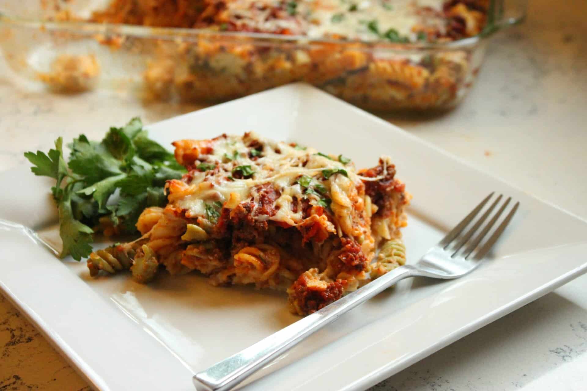Meal Prep Made Easy with Freezer-Friendly Cheesy Baked Ziti