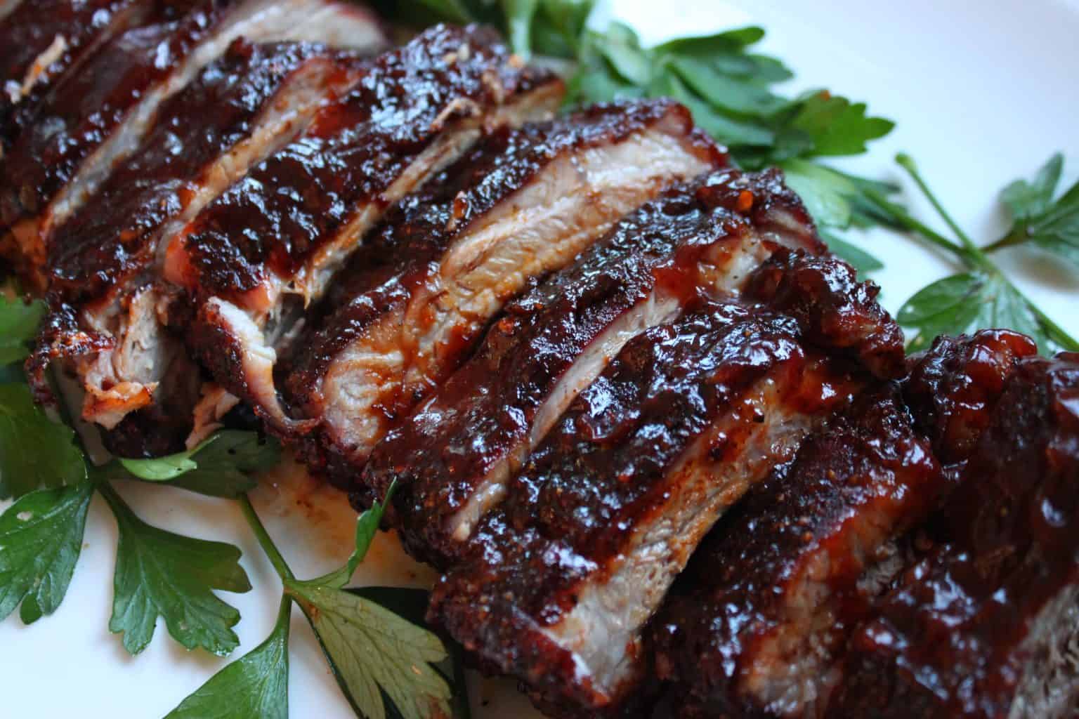 Bold and Flavorful 3-Step Oven-Baked Ribs with Spicy Rub | Heidi's Bakery