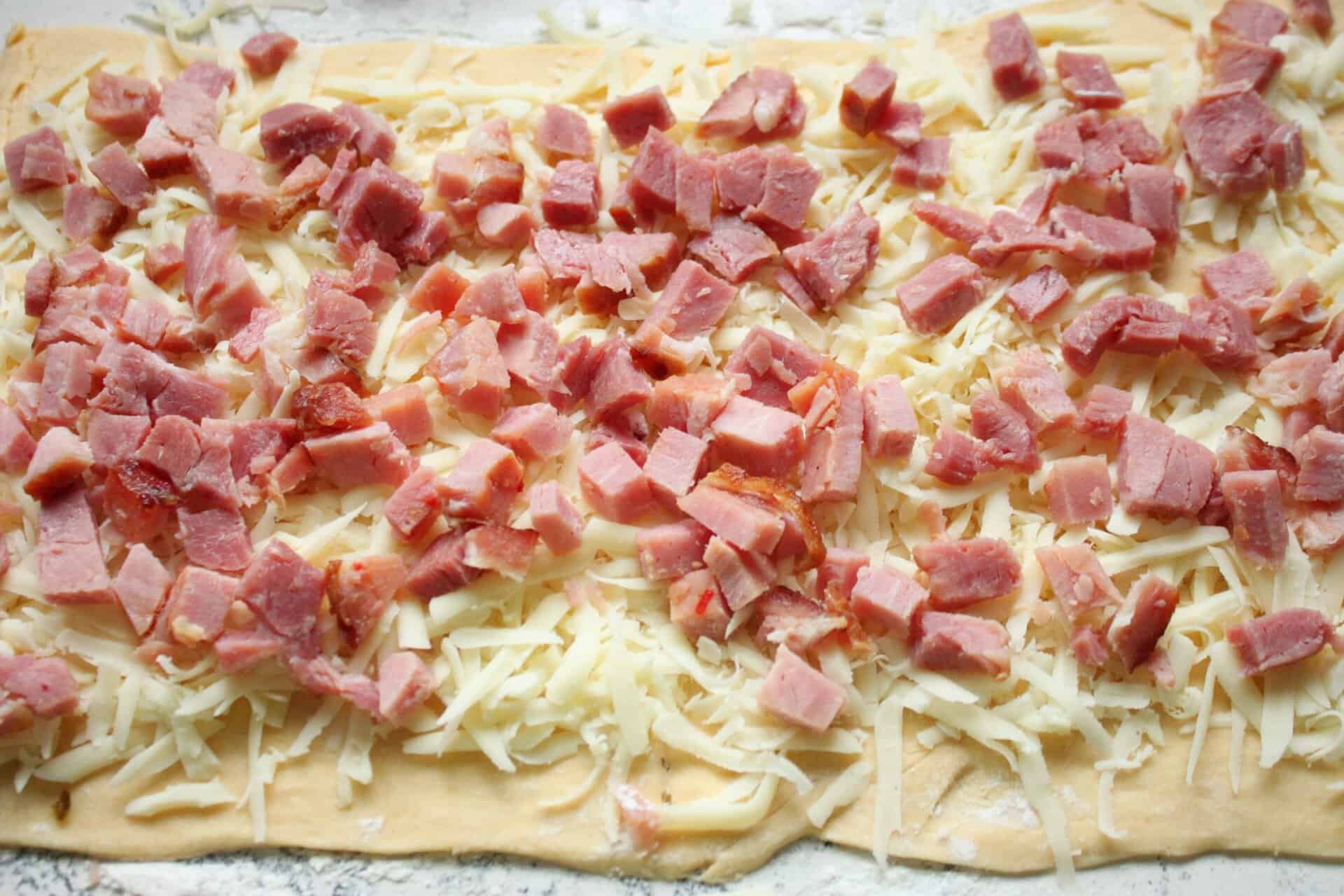 Savory and Sweet Ham and Pineapple Pinwheels for the Family | Heidi's ...