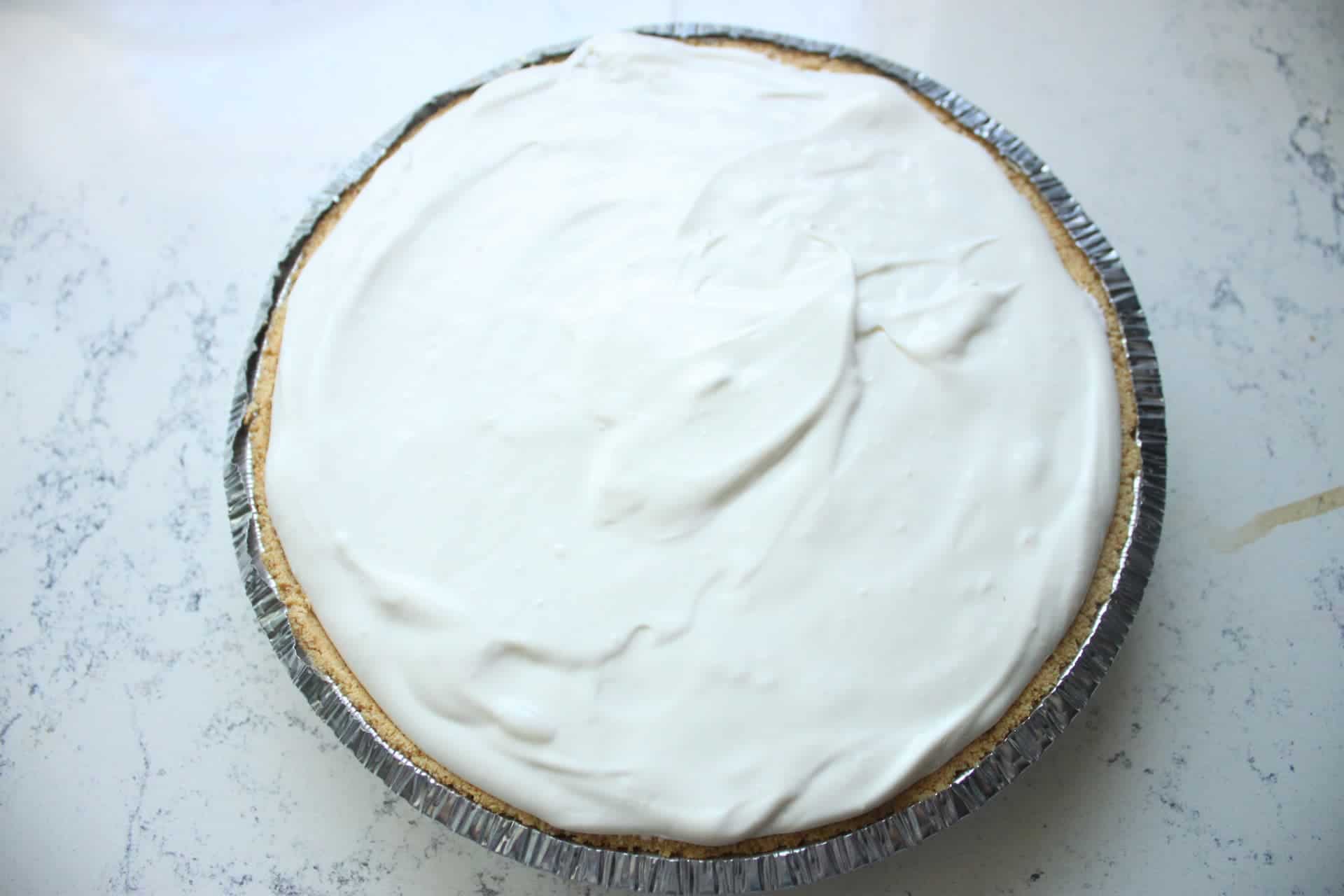 Easy No-Bake Strawberry Cheesecake 8 Strawberry Cheesecake Filling in a Cheesecake Crust