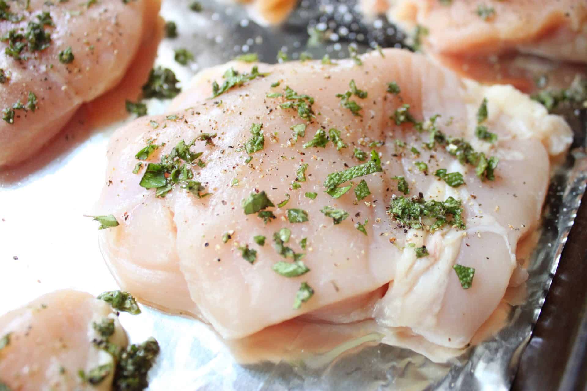 Seasoned Chicken Breasts