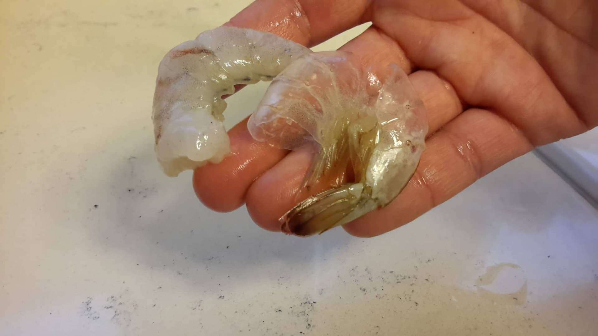 Master How to Peel and Devein Shrimp in 3 Foolproof Steps! 1 Shell Removed from Shrimp