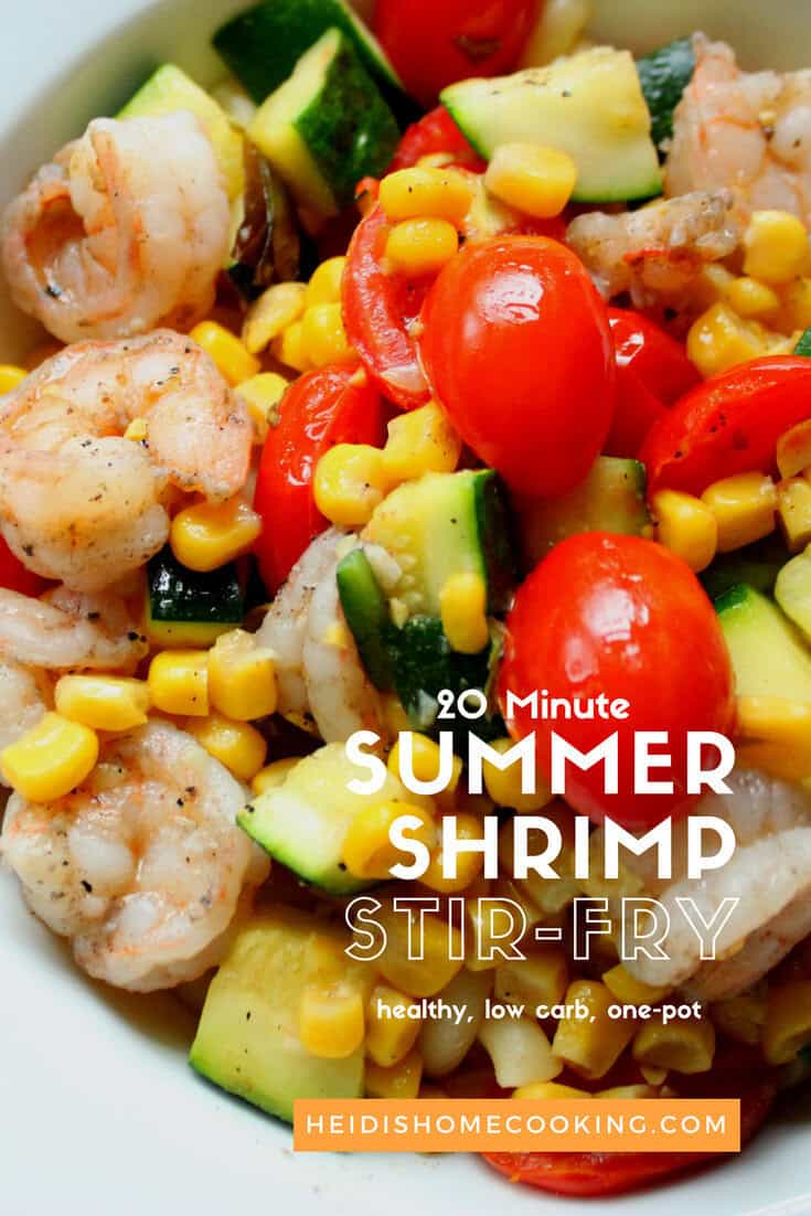 Summer Shrimp Stir-Fry Pin