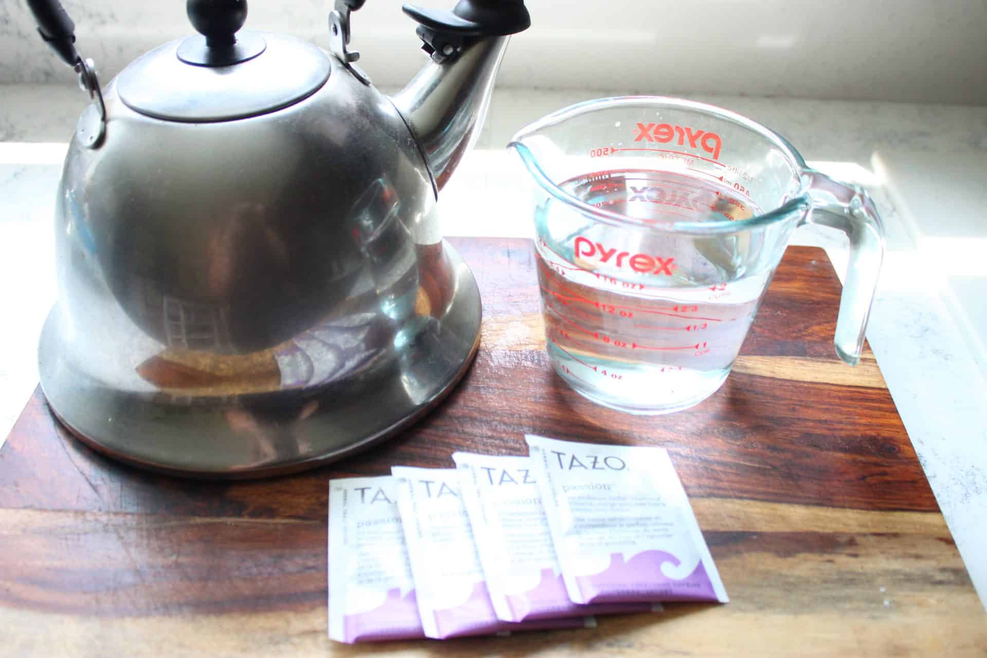 Tea bags Starbucks Iced Passion Tea Lemonade